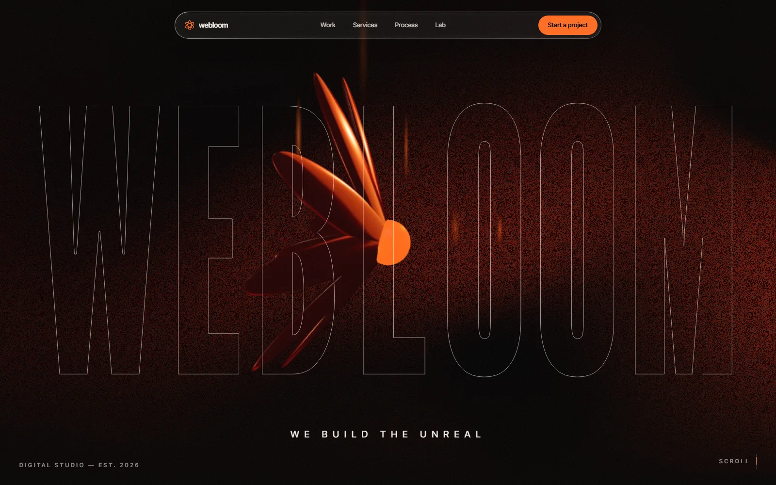 Webloom preview